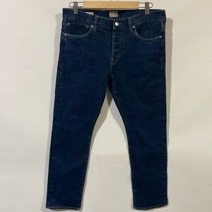 J. CREW Selvedge Jeans Dark Wash 34x30